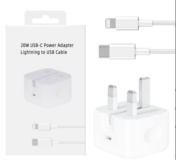 Plug Charger Cable 1M